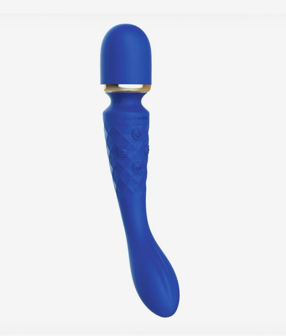 Bodywand Luxe 2Way Wand Large Blue