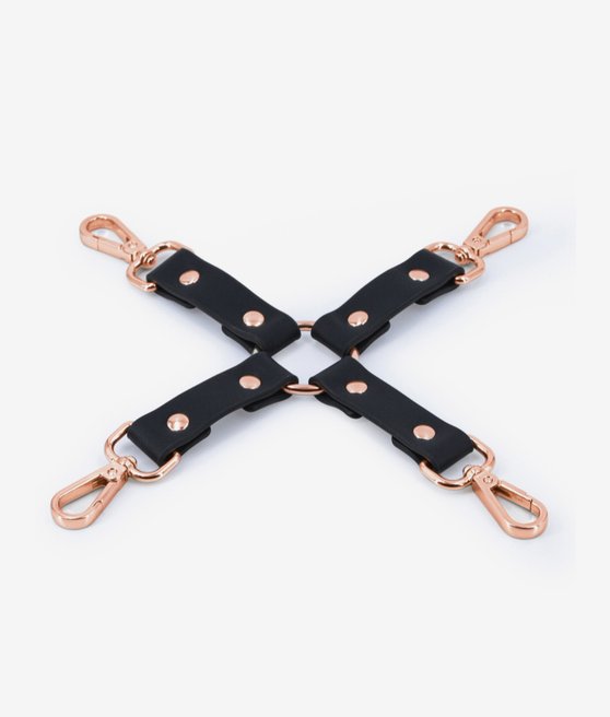 BONDAGE COUTURE HOG TIE BLACK