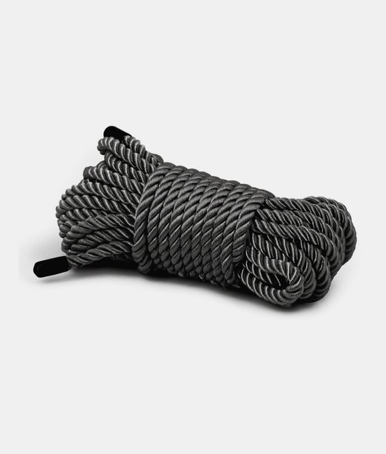 BONDAGE COUTURE ROPE BLACK