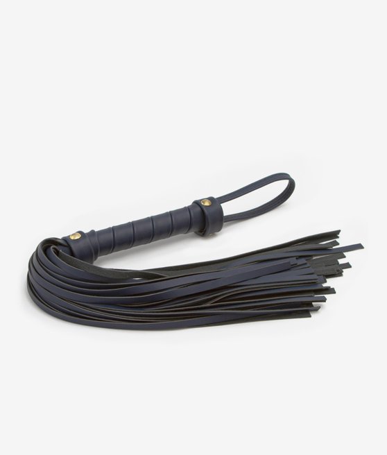 BONDAGE COUTURE FLOGGER BLUE