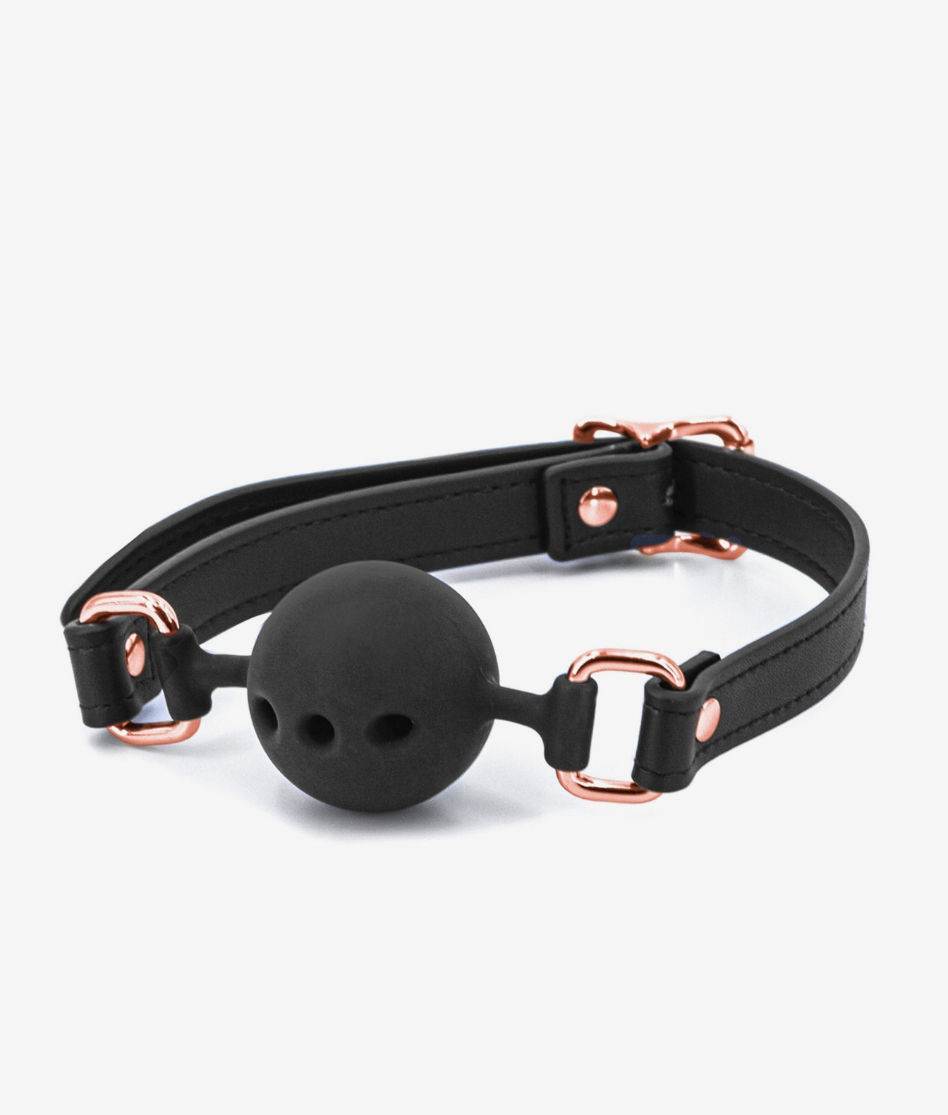 BONDAGE COUTURE BALL GAG BLACK