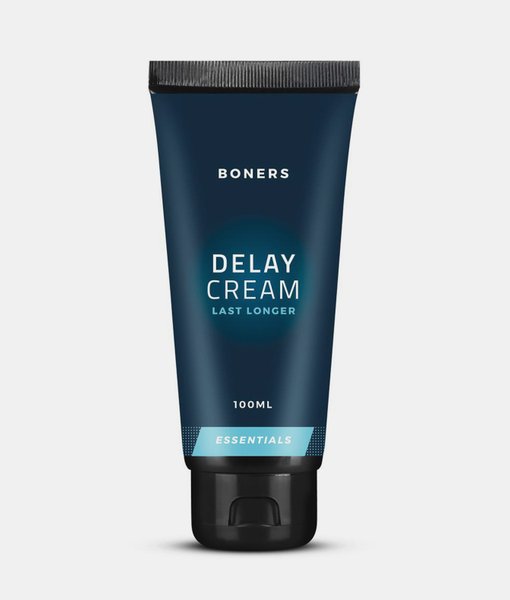 Boners Delay Cream