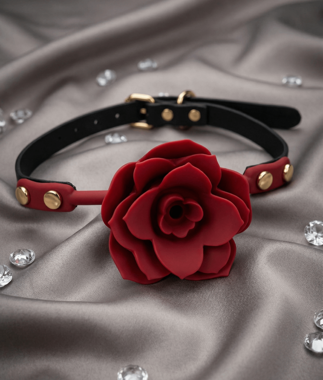 Mr. & Mrs. knebel w kształcie róży