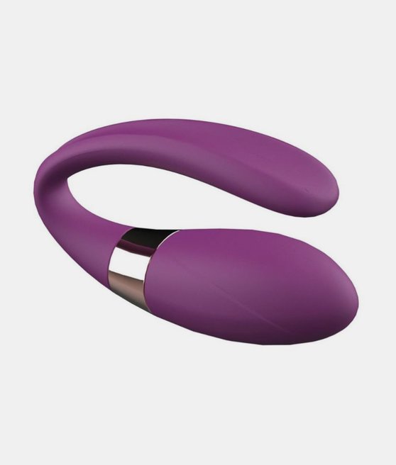 Boss Series V-Vibe Purple párový vibrátor