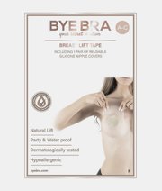 Bye Bra Breast Lift Silicone Nipple Covers AC 3 Pairs thumbnail