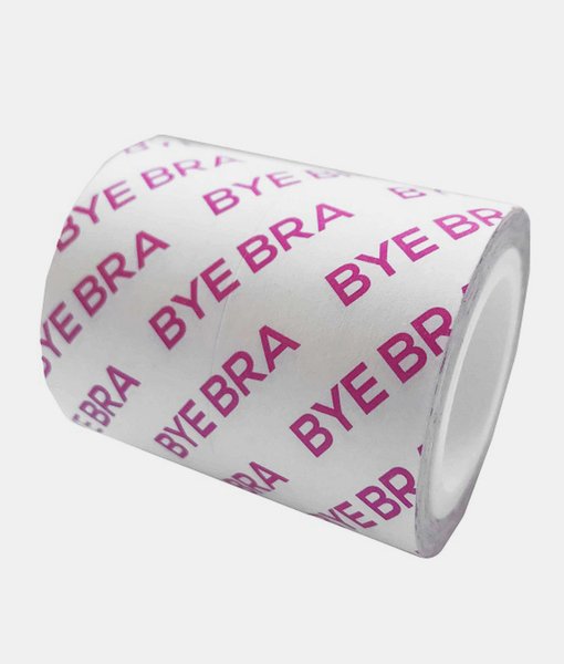 Bye Bra Breast Tape Roll Silk Nipple Covers