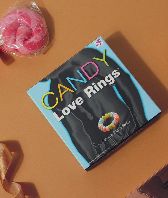 Candy Love Rings