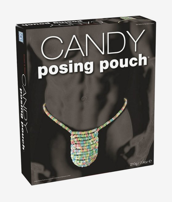 Candy Posing Pouch