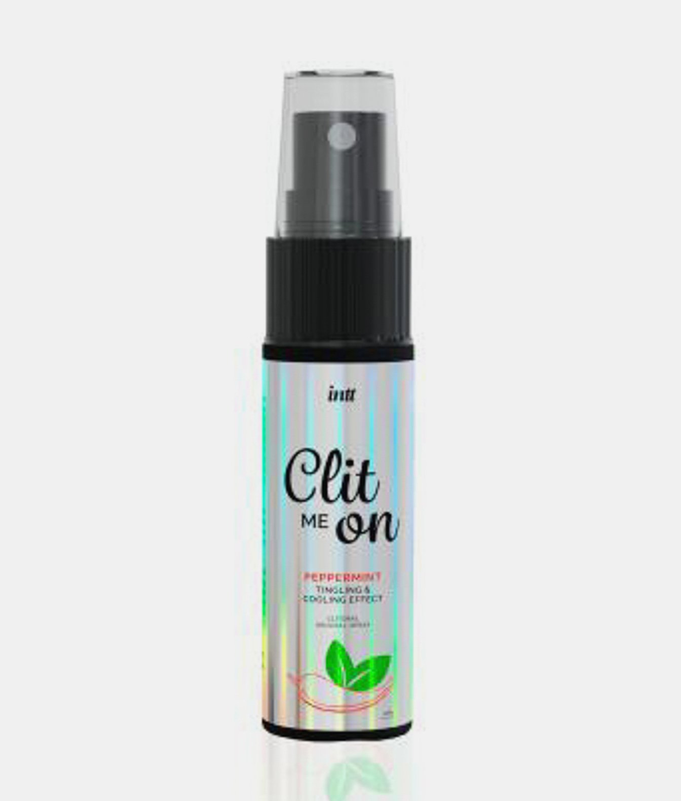 INTT Clit Me On Clitoral Spray Peppermint 12 ml
