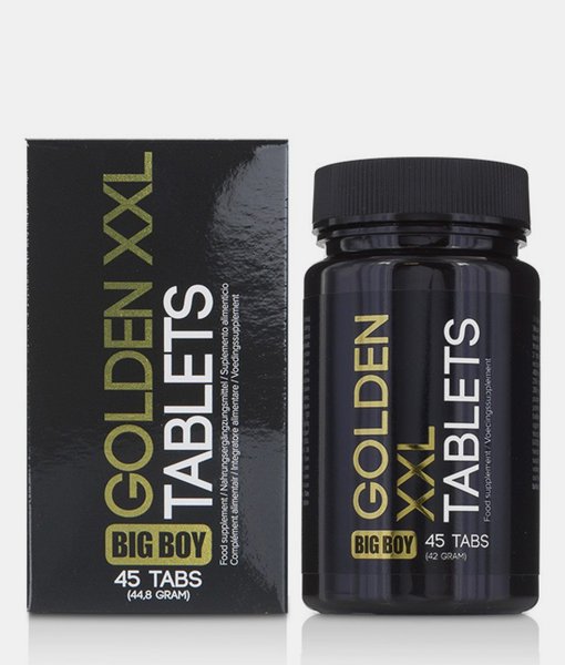 Big Boy Golden XXL Stimulating Tabs