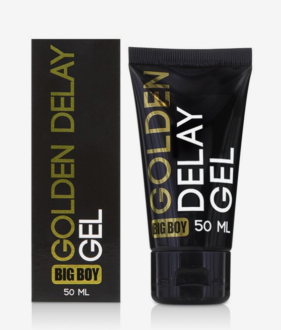 Big Boy Golden Delay Gel