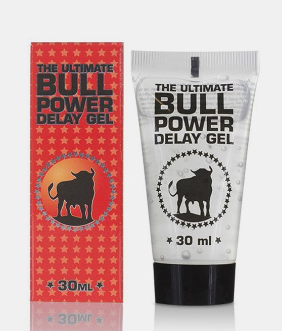 Bull Power Delay Gel