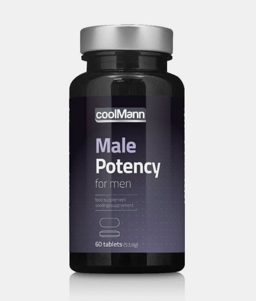 CoolMann Male Potency Tabs 60 Tabs