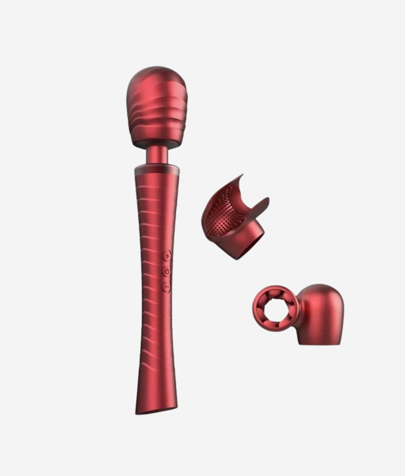 Man.wand Edgy masażer z technologią Sense Touch Stellar