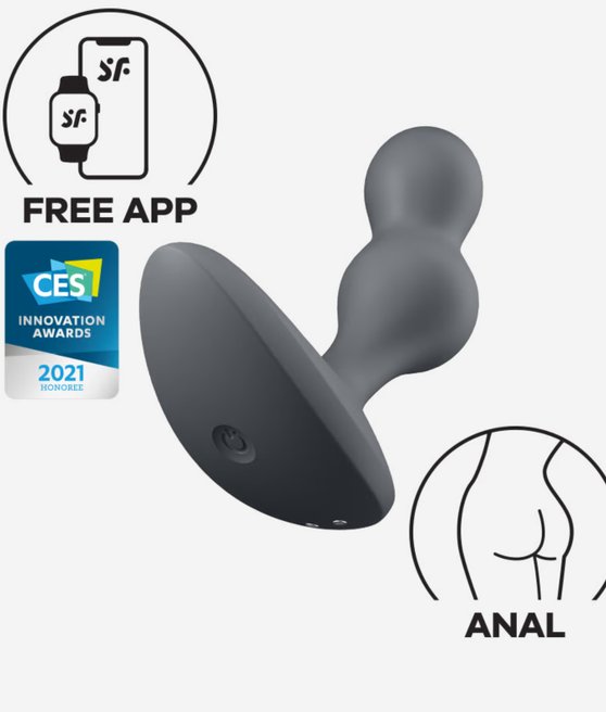 SATISFYER DEEP DIVER CONNECT APP GREY