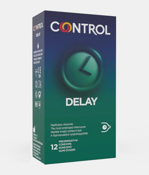 Zpoždění Kontrola zpoždění ejakulace kondomy