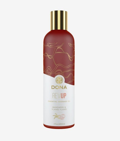 Dona Essential Massage Oil Rev Up Mandarin Ylang Ylang 120 ml