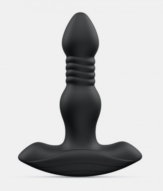 Dorcel Deep Stormer Vibrating Plug with remote control Black 6072486
