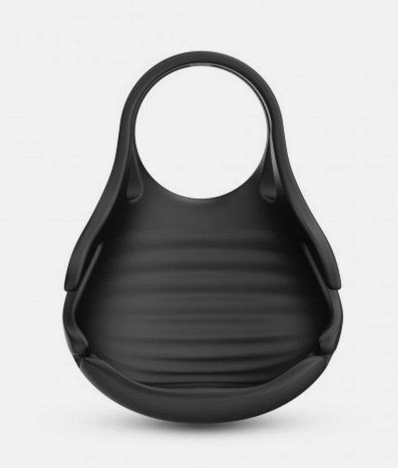 Dorcel Fun Bag Vibrating Cockring and Testicle Stimulator Black 6072479