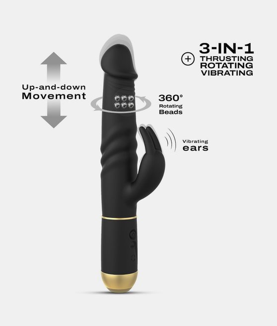 Dorcel Furious Rabbit 2.0 vibrátor i pulzátor s králíčkem