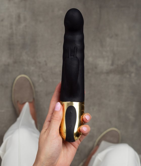 Dorcel G-Stormer vibrátor s králíčkem i pulzátor