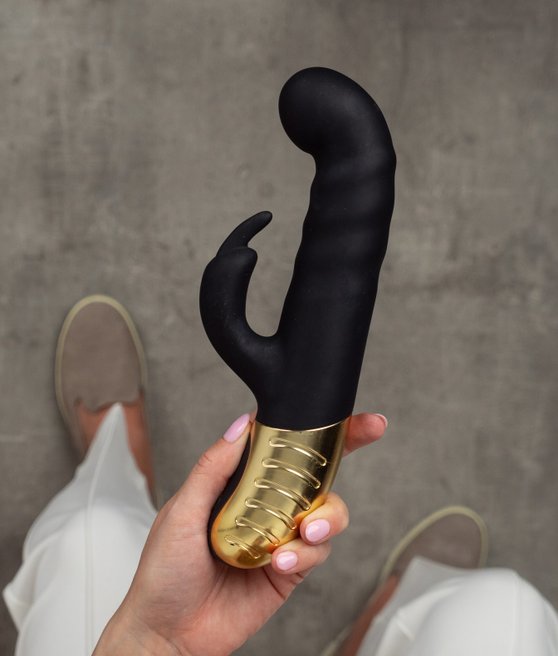 Dorcel G-Stormer vibrátor s králíčkem i pulzátor
