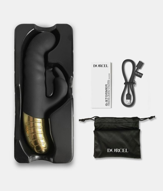 Dorcel G-Stormer vibrátor s králíčkem i pulzátor