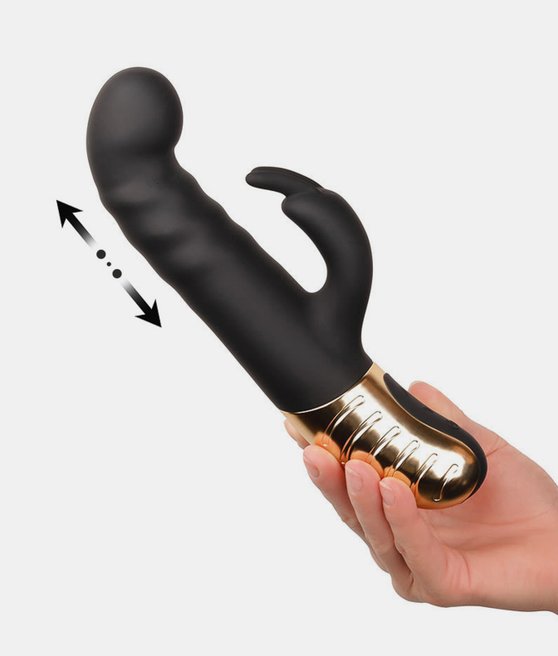 Dorcel G-Stormer vibrátor s králíčkem i pulzátor