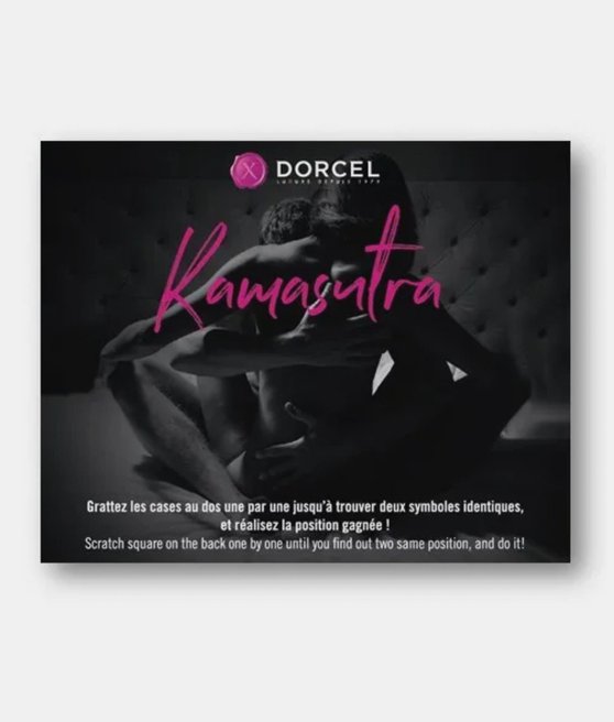 Dorcel camastura ve formě scratche