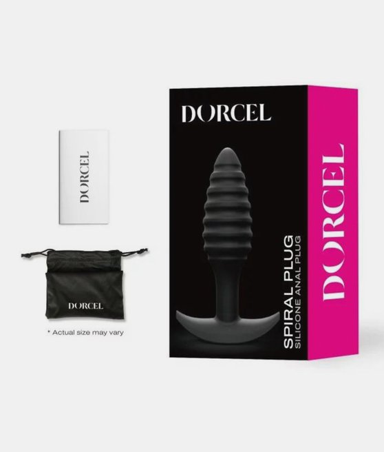 Dorcel Spiral plug anální kolík