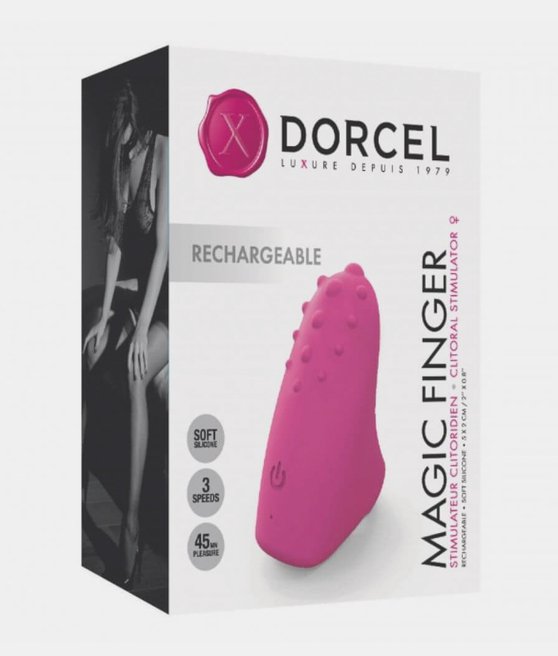 Dorcel Magic Finger Rechargeable Vibe Dorcel Magic Finger Rechargeable Vibe