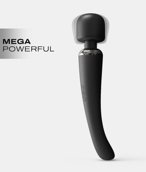 Dorcel Megawand Wand vibrátor Silver 6072646