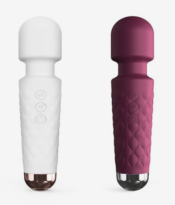 Dorcel Mini Wanderful Mini Wand vibrátor White