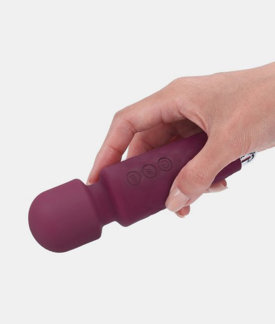 Dorcel Mini Wanderful Mini Wand vibrátor Plum