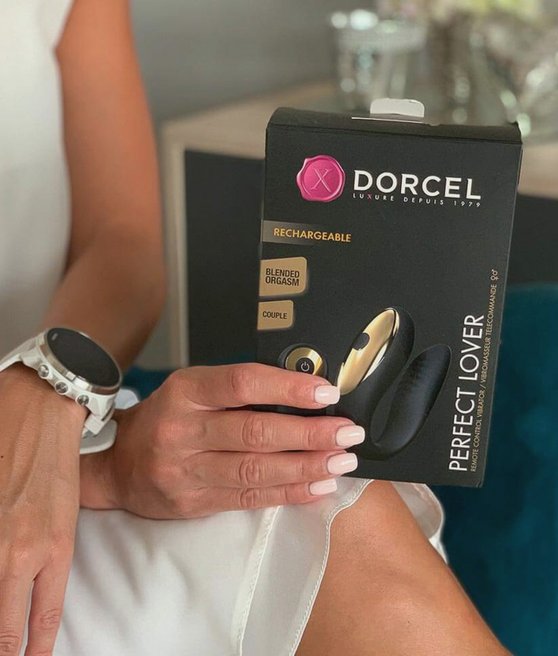 Dorcel Perfect Lover párový vibrátor a dálkovým ovladačem