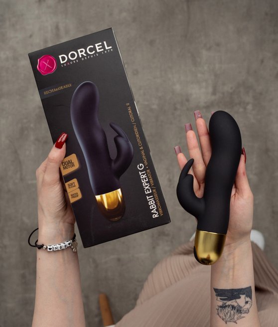 Dorcel Rabbit Expert G vibrátor s králíčkem