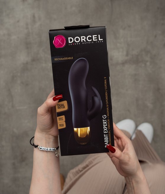 Dorcel Rabbit Expert G vibrátor s králíčkem