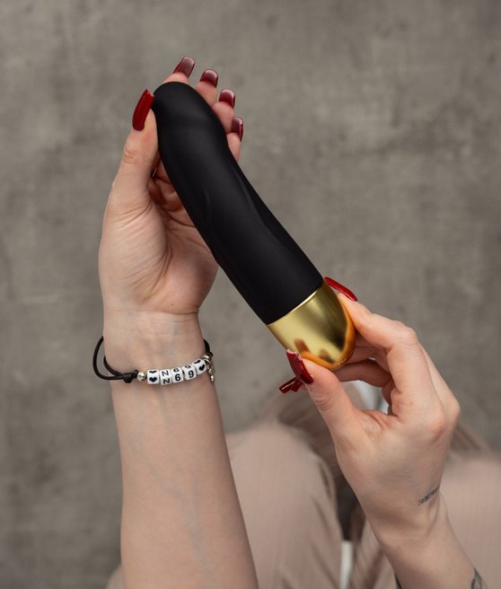 Dorcel Real Vibration S 20 BlackGold 6072202