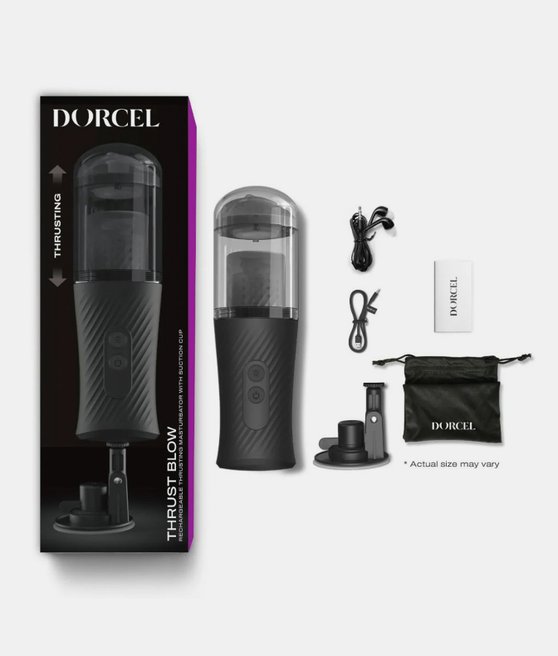 Dorcel Thrust Blow Automatic Thrusting masturbátor Black