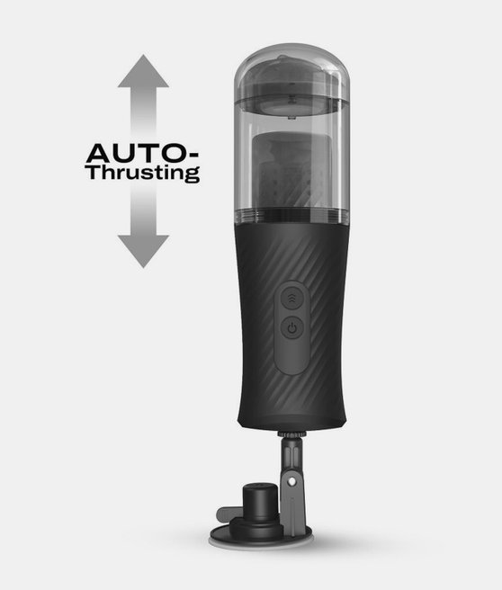 Dorcel Thrust Blow Automatic Thrusting masturbátor Black
