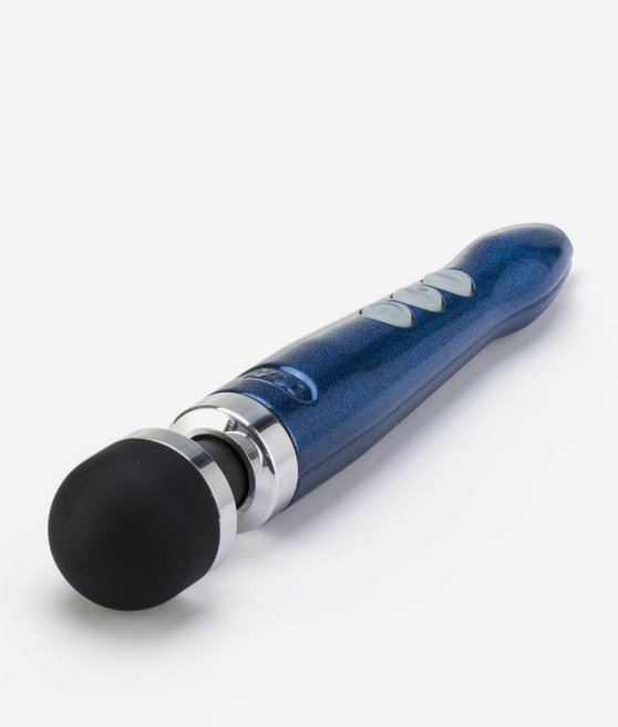 Doxy Die Cast 3R Rechargeable Wand Massager Blue Flame