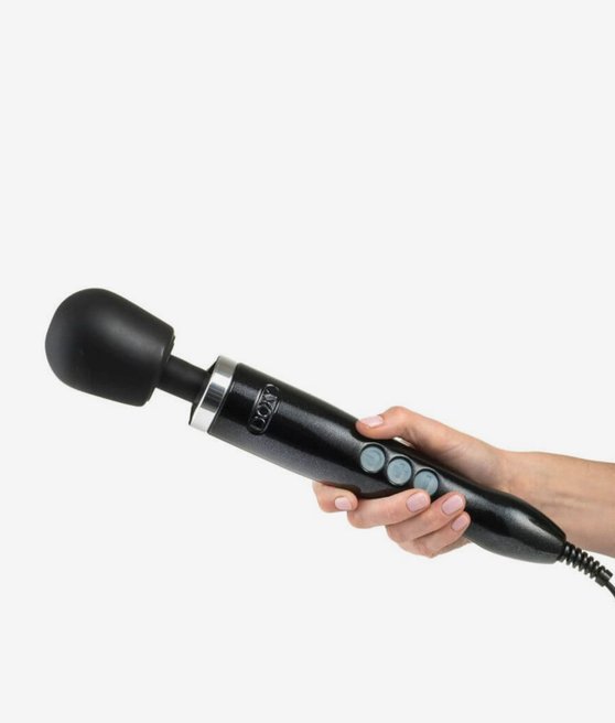 Doxy Die Cast Wand Massager Black