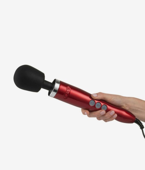 Doxy Die Cast Wand Massager Red