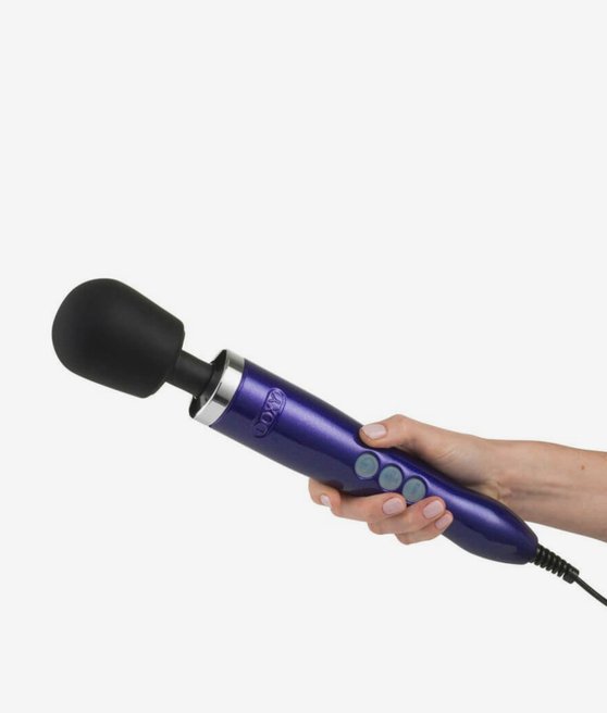 Doxy Die Cast Wand Massager Purple