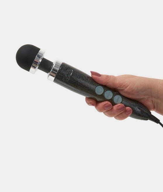 Doxy Number 3 Wand Massager Disco Black