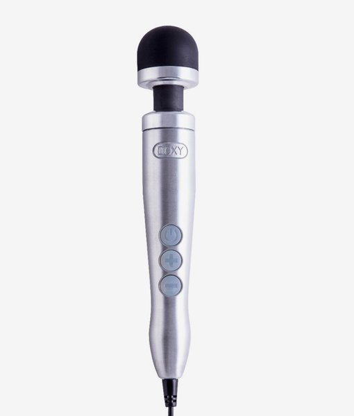 Doxy Number 3 Wand Massager Silver