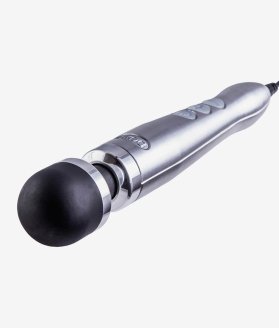 Doxy Number 3 Wand Massager Silver