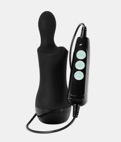 Doxy The Don PlugIn Anal Toy Black