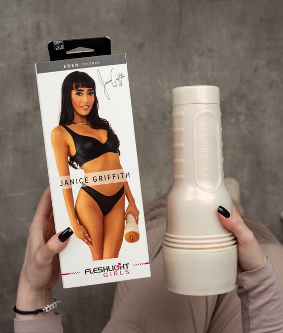 Fleshlight® Girls Janice Griffith masturbátor umělá vagina