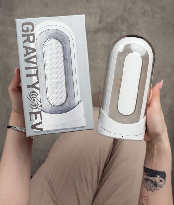 Tenga Flip Zero Gravity Electronic wibrujący biały
